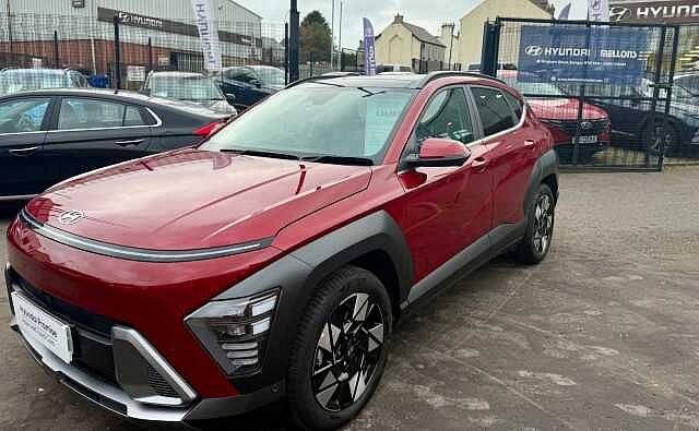 Hyundai KONA Hybrid 1.6 GDi (141ps) Ultimate DCT