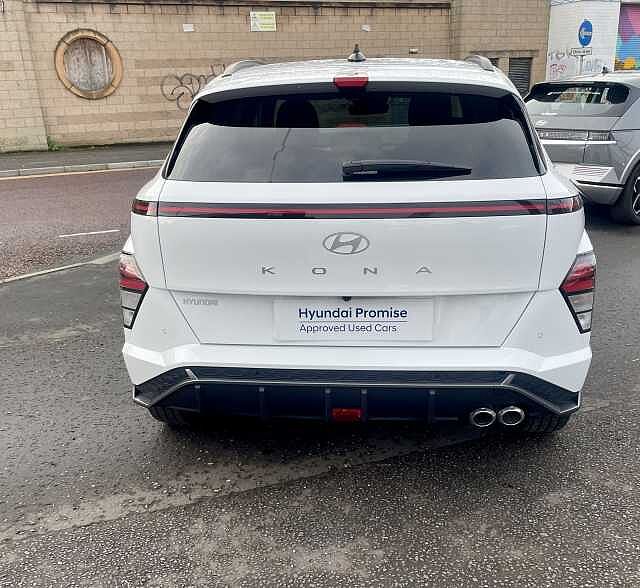 Hyundai KONA 1.0T N Line 5dr White