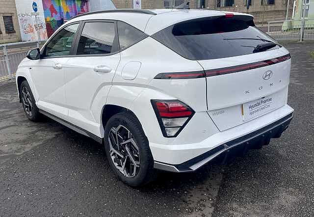 Hyundai KONA 1.0T N Line 5dr White