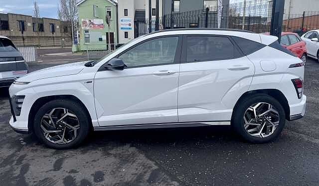 Hyundai KONA 1.0T N Line 5dr White
