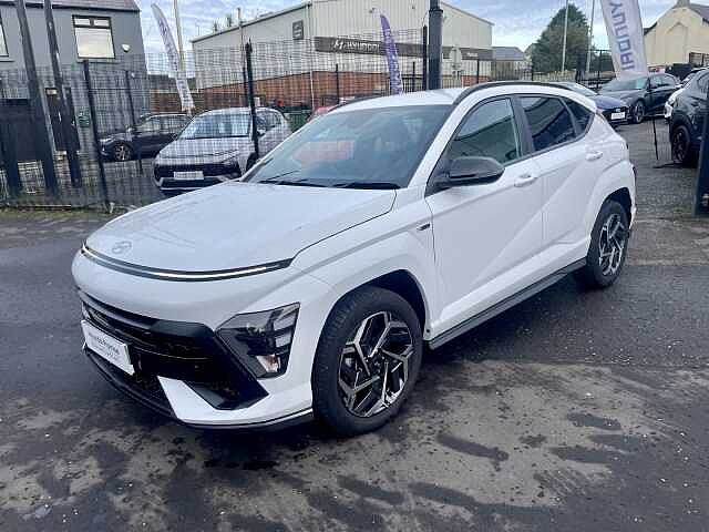 Hyundai KONA 1.0T N Line 5dr White