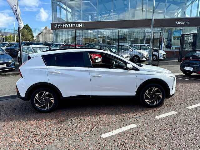 Hyundai BAYON 1.0 TGDi 48V MHEV SE Connect 5dr DCT White