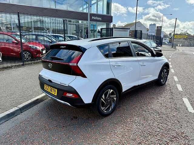 Hyundai BAYON 1.0 TGDi 48V MHEV SE Connect 5dr DCT White