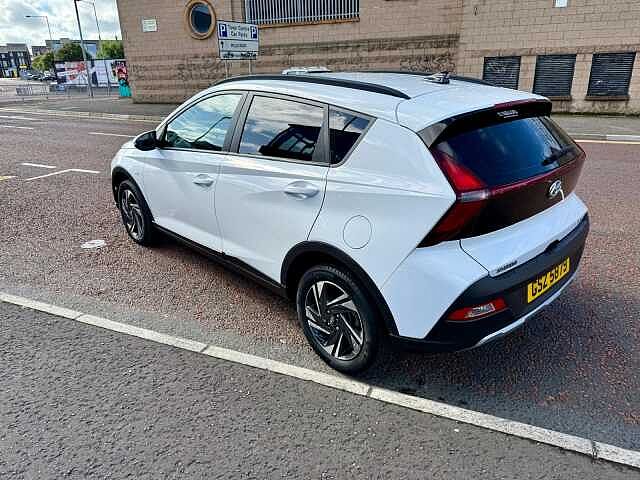 Hyundai BAYON 1.0 TGDi 48V MHEV SE Connect 5dr DCT White
