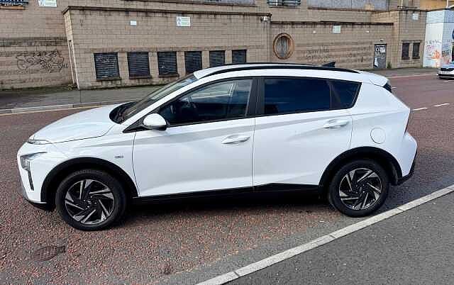 Hyundai BAYON 1.0 TGDi 48V MHEV SE Connect 5dr DCT White
