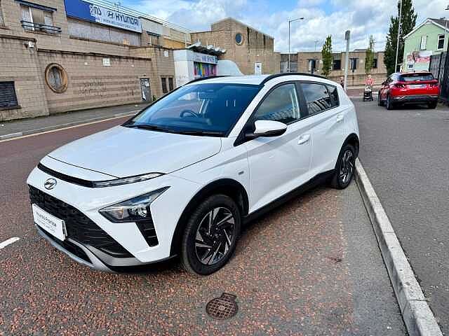 Hyundai BAYON 1.0 TGDi 48V MHEV SE Connect 5dr DCT White