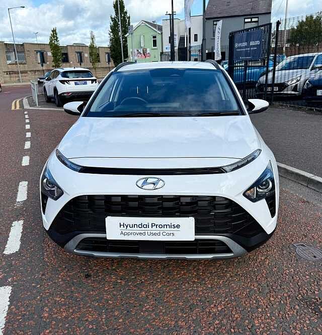 Hyundai BAYON 1.0 TGDi 48V MHEV SE Connect 5dr DCT White