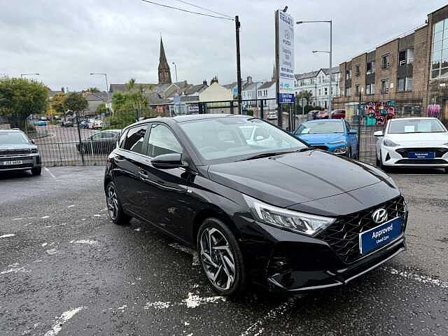 Hyundai I20 1.0T GDi 48V MHD Premium 5dr DCT Black