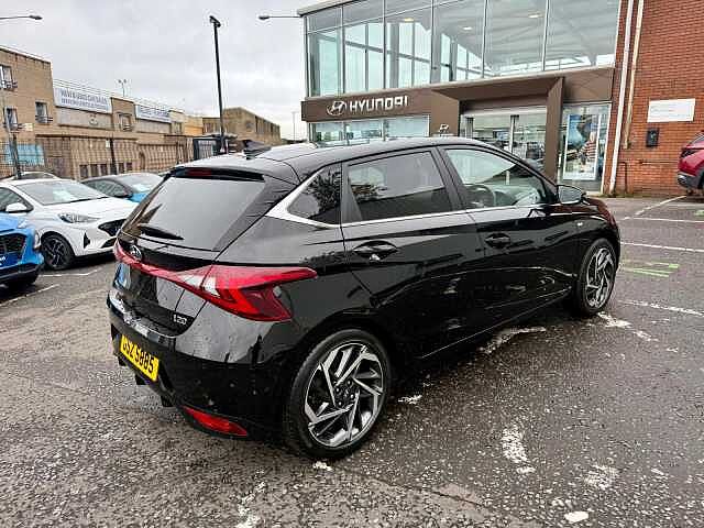Hyundai I20 1.0T GDi 48V MHD Premium 5dr DCT Black