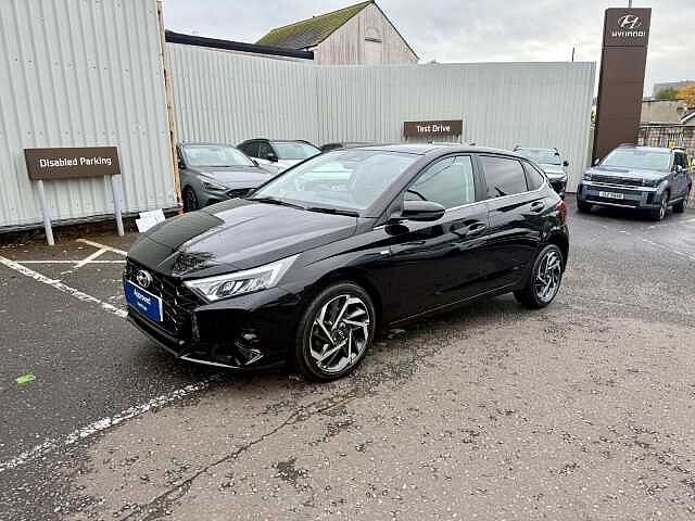 Hyundai I20 1.0T GDi 48V MHD Premium 5dr DCT Black