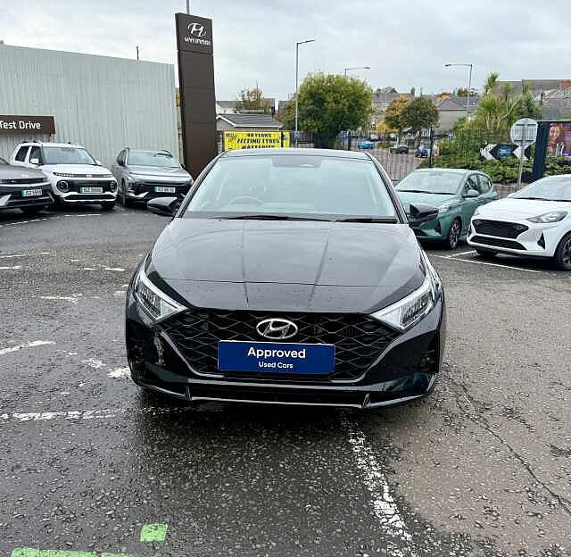 Hyundai I20 1.0T GDi 48V MHD Premium 5dr DCT Black