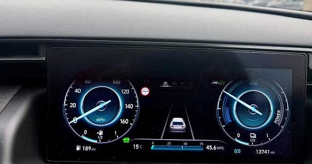 Hyundai TUCSON 1.6 TGDi Hybrid 230 N Line S 5dr 2WD Auto White