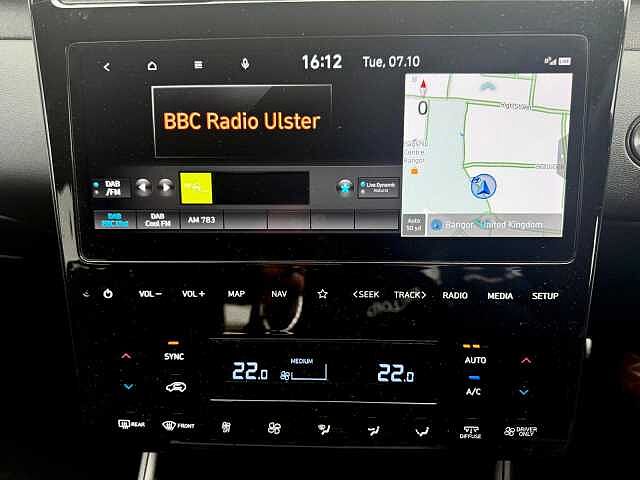 Hyundai TUCSON 1.6 TGDi Hybrid 230 N Line S 5dr 2WD Auto White