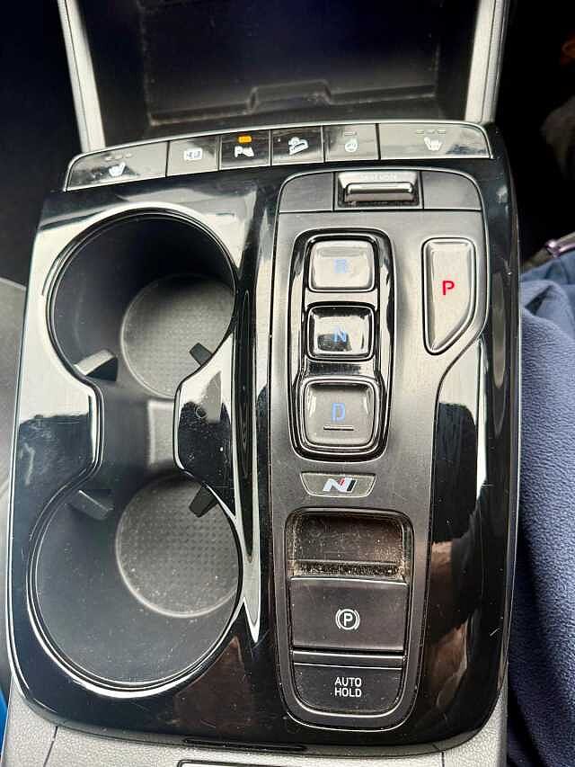 Hyundai TUCSON 1.6 TGDi Hybrid 230 N Line S 5dr 2WD Auto White