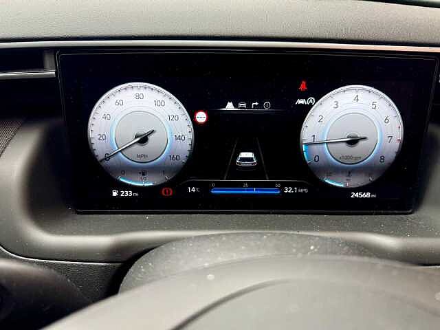 Hyundai TUCSON 1.6 TGDi SE Connect 5dr 2WD Red