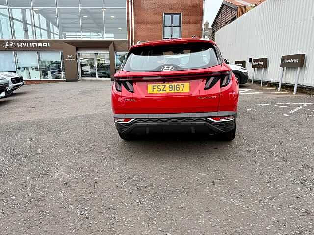 Hyundai TUCSON 1.6 TGDi SE Connect 5dr 2WD Red