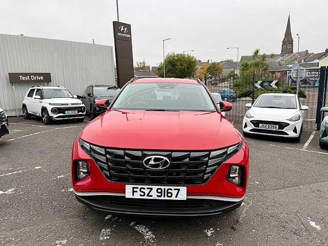Hyundai TUCSON 1.6 TGDi SE Connect 5dr 2WD Red