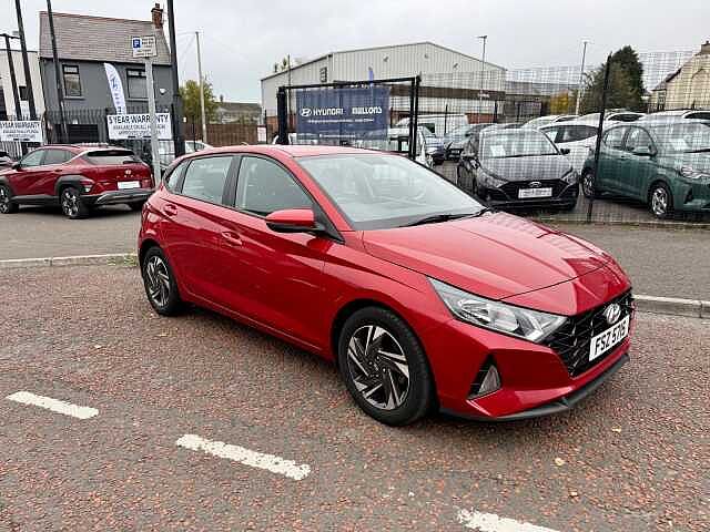Hyundai I20 1.0T GDi Element 5dr Red