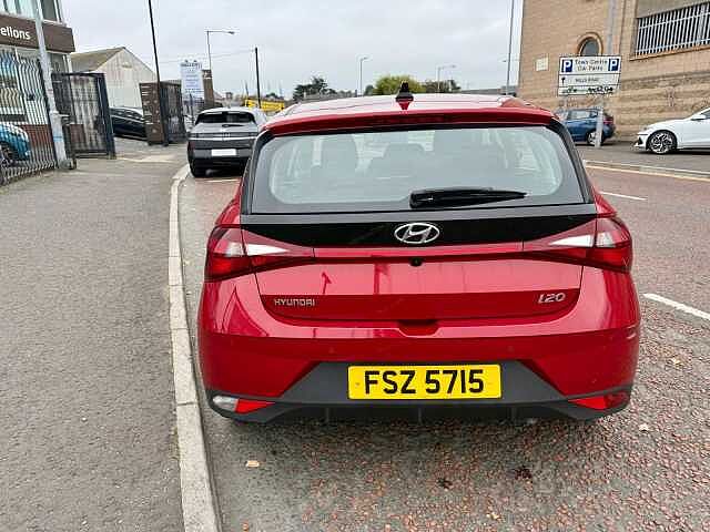 Hyundai I20 1.0T GDi Element 5dr Red