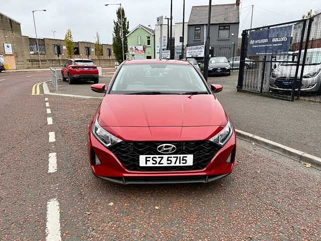Hyundai I20 1.0T GDi Element 5dr Red