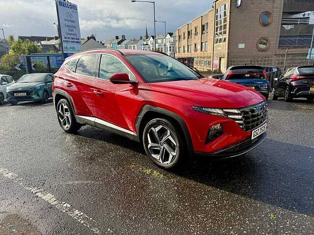 Hyundai TUCSON 1.6 TGDi Hybrid 230 Premium 5dr 2WD Auto Red