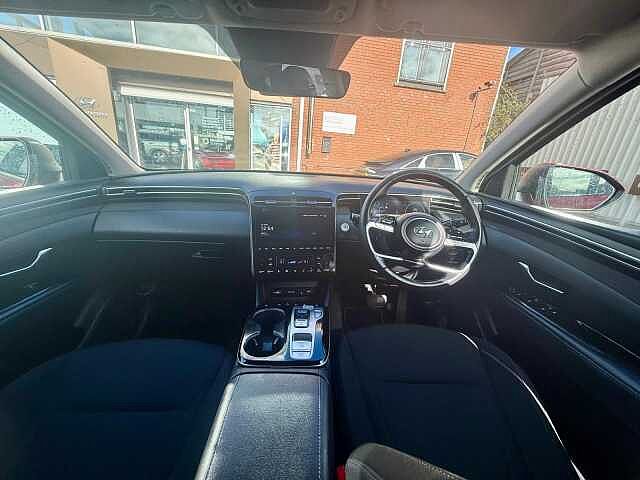 Hyundai TUCSON 1.6 TGDi Hybrid 230 Premium 5dr 2WD Auto Red