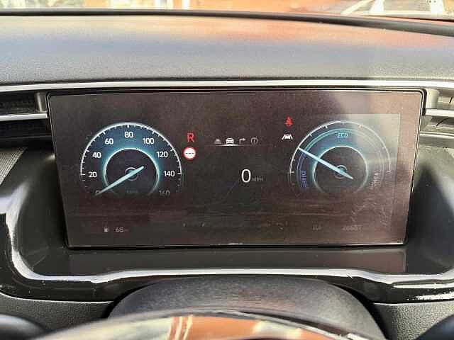 Hyundai TUCSON 1.6 TGDi Hybrid 230 Premium 5dr 2WD Auto Red