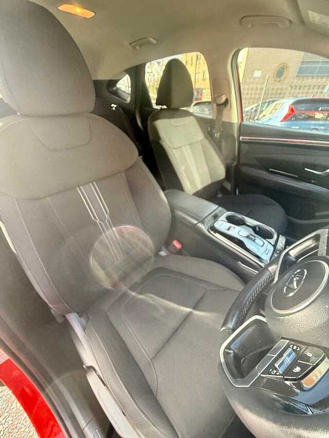 Hyundai TUCSON 1.6 TGDi Hybrid 230 Premium 5dr 2WD Auto Red