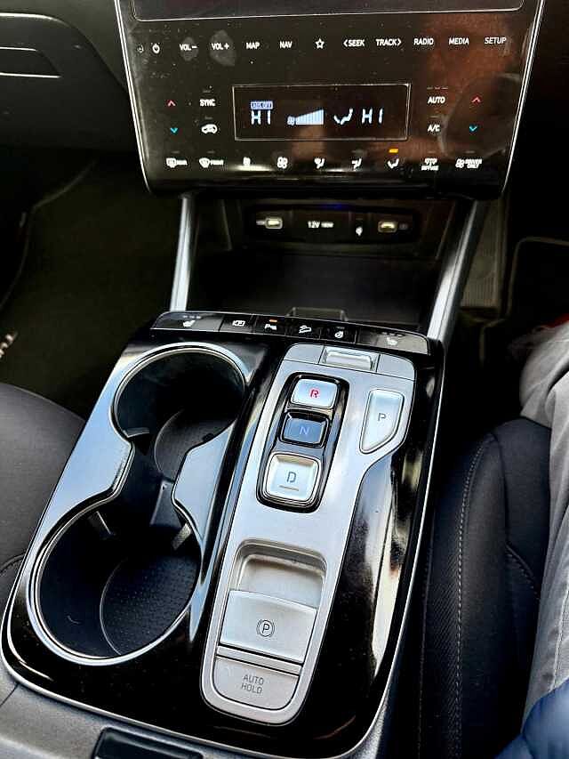 Hyundai TUCSON 1.6 TGDi Hybrid 230 Premium 5dr 2WD Auto Red