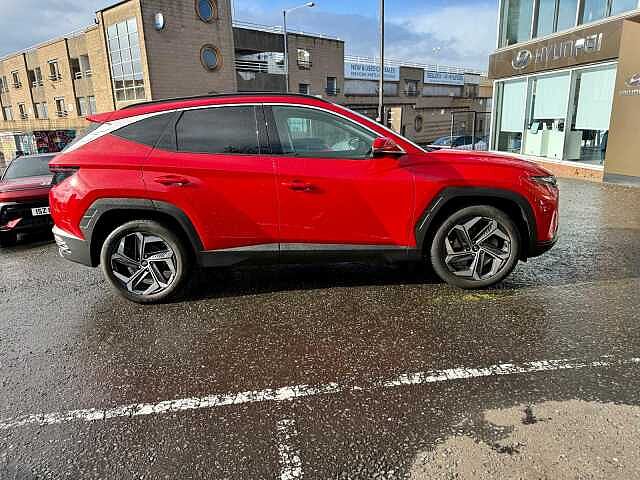 Hyundai TUCSON 1.6 TGDi Hybrid 230 Premium 5dr 2WD Auto Red