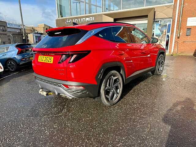 Hyundai TUCSON 1.6 TGDi Hybrid 230 Premium 5dr 2WD Auto Red