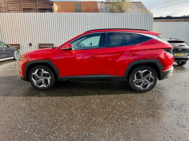 Hyundai TUCSON 1.6 TGDi Hybrid 230 Premium 5dr 2WD Auto Red