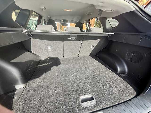 Hyundai TUCSON 1.6 TGDi Hybrid 230 Premium 5dr 2WD Auto Red