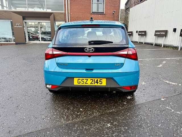Hyundai I20 1.0T GDi 48V MHD SE Connect 5dr Green