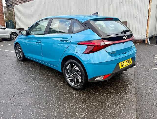 Hyundai I20 1.0T GDi 48V MHD SE Connect 5dr Green