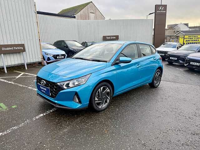 Hyundai I20 1.0T GDi 48V MHD SE Connect 5dr Green