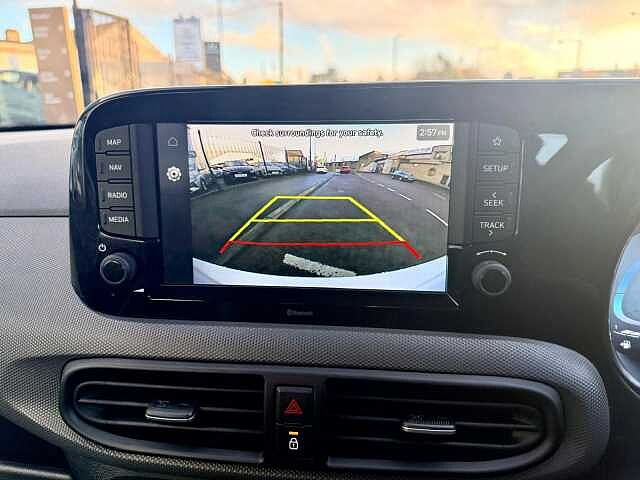 Hyundai I10 1.2 [79] Advance 5dr Auto [Nav] White