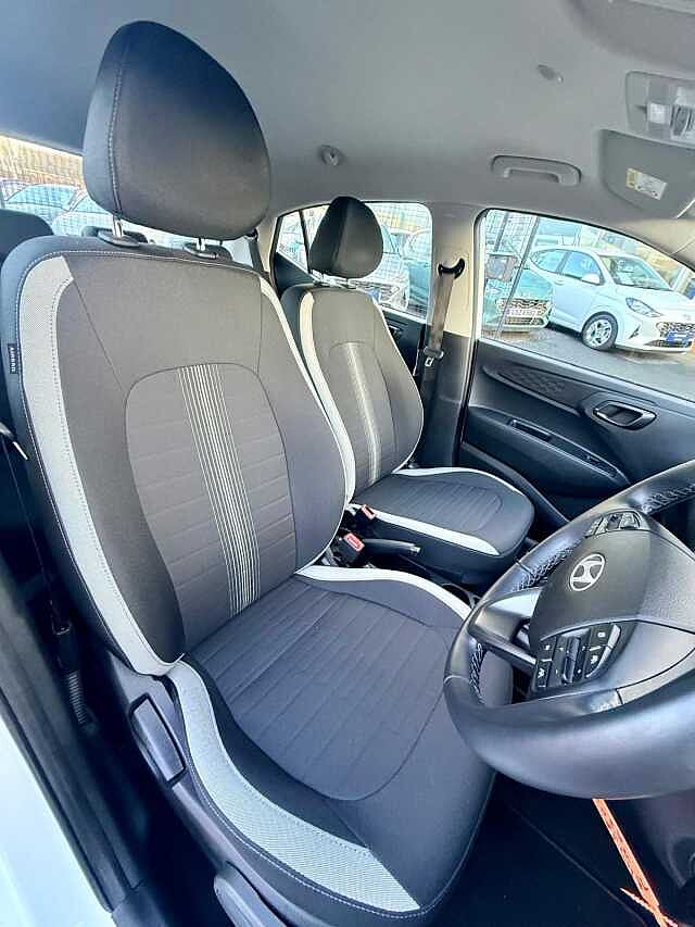 Hyundai I10 1.2 [79] Advance 5dr Auto [Nav] White