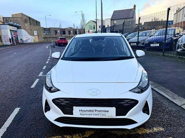 Hyundai I10 1.2 [79] Advance 5dr Auto [Nav] White