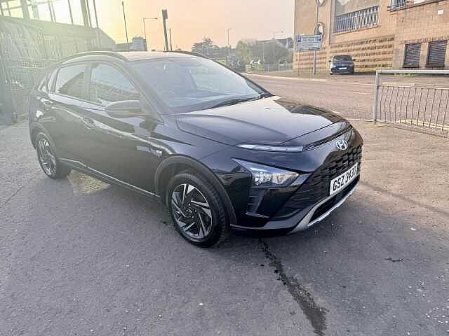 Hyundai BAYON 1.0 TGDi 48V MHEV SE Connect 5dr
