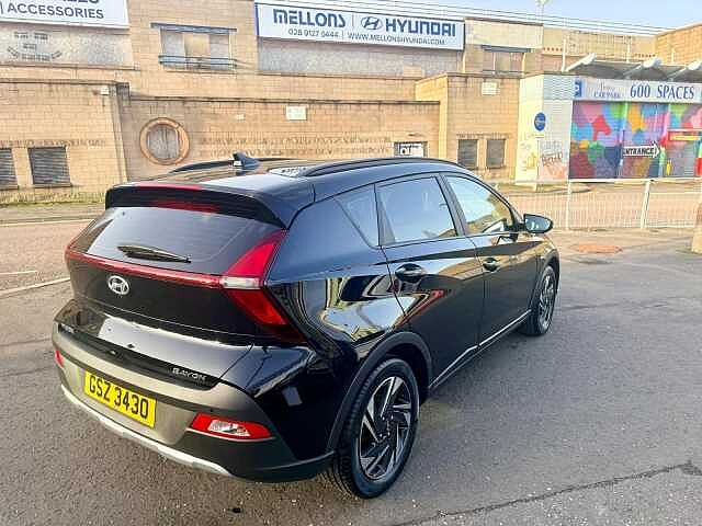 Hyundai BAYON 1.0 TGDi 48V MHEV SE Connect 5dr