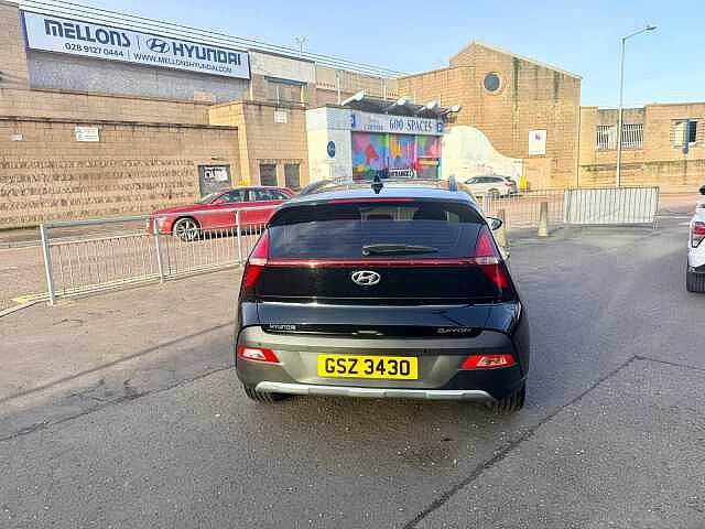 Hyundai BAYON 1.0 TGDi 48V MHEV SE Connect 5dr