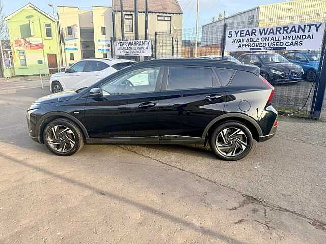 Hyundai BAYON 1.0 TGDi 48V MHEV SE Connect 5dr