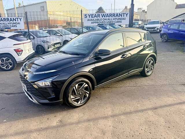 Hyundai BAYON 1.0 TGDi 48V MHEV SE Connect 5dr