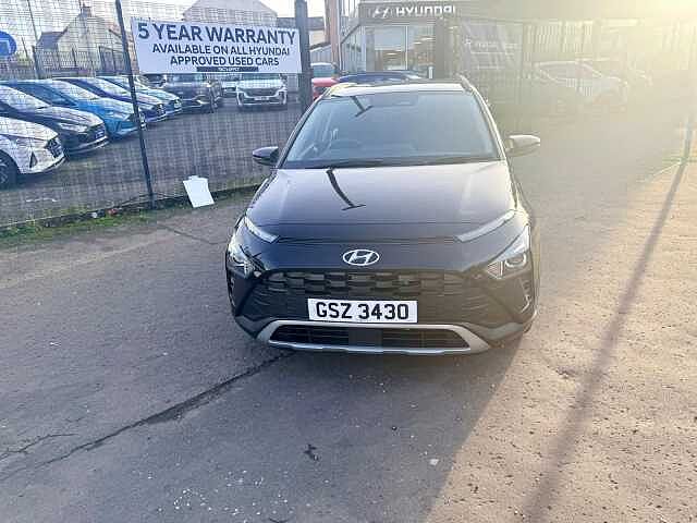 Hyundai BAYON 1.0 TGDi 48V MHEV SE Connect 5dr
