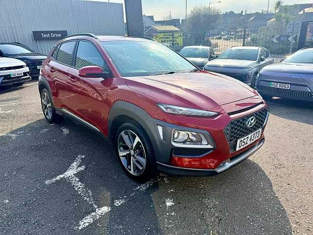 Hyundai KONA 1.0T GDi Blue Drive Premium 5dr