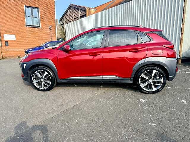 Hyundai KONA 1.0T GDi Blue Drive Premium 5dr