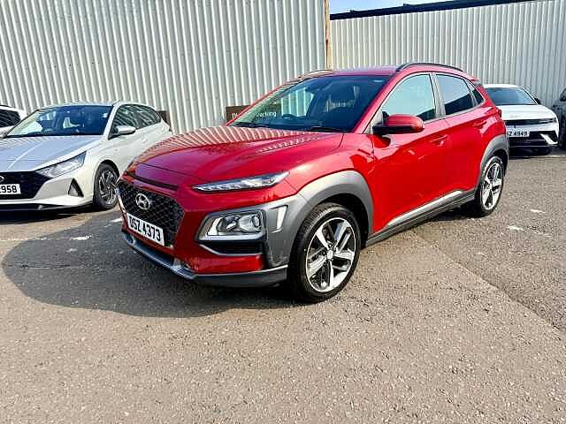 Hyundai KONA 1.0T GDi Blue Drive Premium 5dr