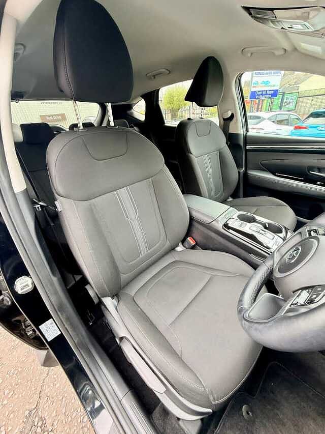 Hyundai TUCSON 1.6 TGDi Hybrid 230 Premium 5dr 2WD Auto Black
