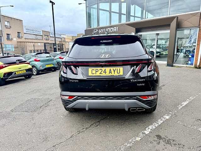 Hyundai TUCSON 1.6 TGDi Hybrid 230 Premium 5dr 2WD Auto Black